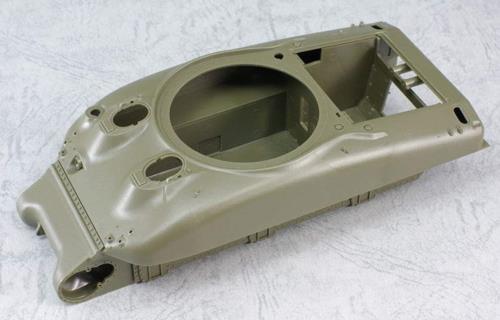 アスカモデル(ASUKAMODEL) 1/35 アメリカ軍 中戦車 M4A1シャーマン (中期型) プラモデル 35-010_2