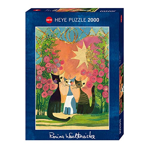 HEYE Puzzle ヘイパズル 29721 Rosina Wachtmeister : Roses (2000 平和条約)