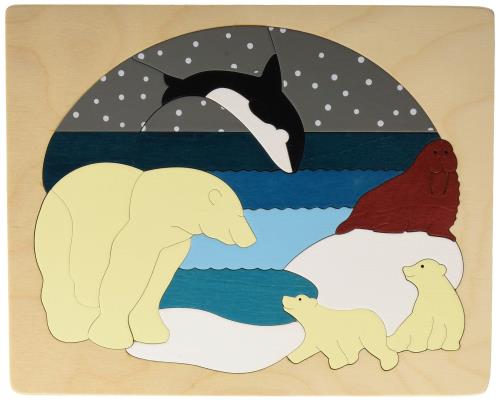 ジョージ・仕合わせ 2重謎合わせ 北極地方