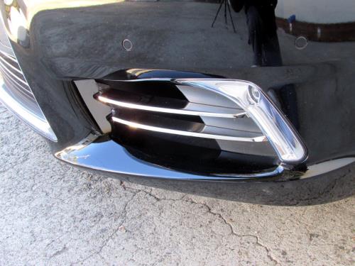 BRIGHTZ LS600hL UVF46 後期 超鏡面ステンレスメッキフォグライト