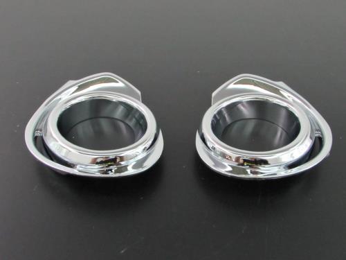 BRIGHTZ アクア NHP10 中期 メッキフォグライトカバー Bタイプ  FOG-COV-037  NHP P10 10 21667_1