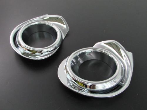 BRIGHTZ アクア NHP10 中期 メッキフォグライトカバー Bタイプ  FOG-COV-037  NHP P10 10 21667_2