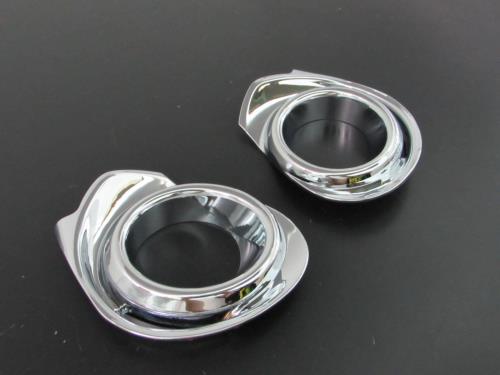 BRIGHTZ アクア NHP10 中期 メッキフォグライトカバー Bタイプ  FOG-COV-037  NHP P10 10 21667_3