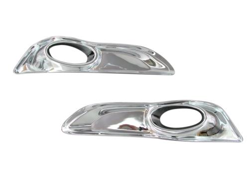 BRIGHTZ CR-Z ZF1 ZF2 前期 メッキフォグライトカバー Bタイプ  FOG-COV-011  CRZ ZF F1 F2 1 2 21728