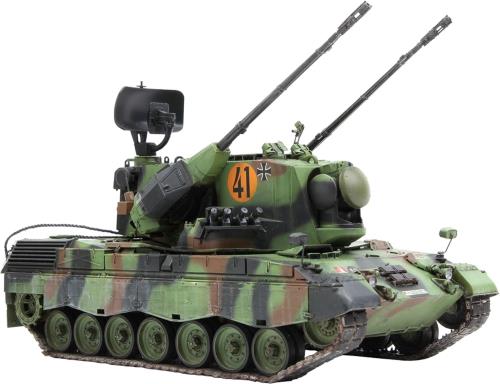 モンモデル 1/35 ドイツ連邦軍 ゲパルト自走対空砲 A1/A2 プラモデル MENTS-030