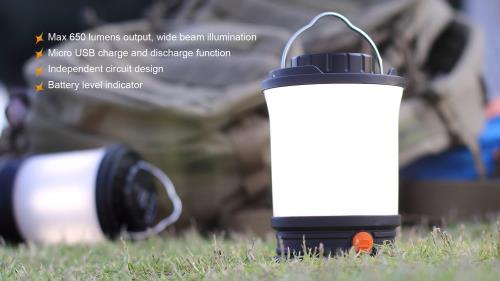 フェニックス(Fenix) 充電式LEDランタンライト “CL30R” CL30RBLACK_1