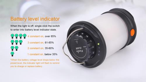 フェニックス(Fenix) 充電式LEDランタンライト “CL30R” CL30RBLACK_8