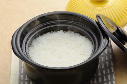 萬古焼 銀峯陶器 菊花 ごはん土鍋 (3合炊き, 飴釉)_1