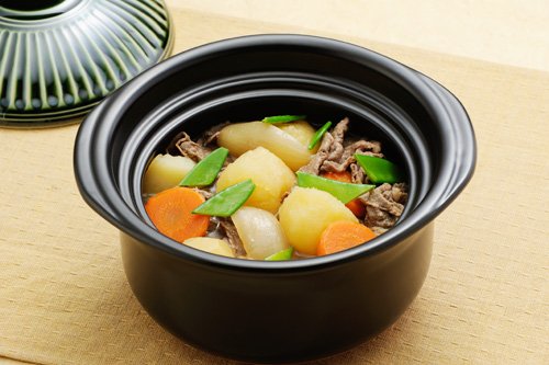 萬古焼 銀峯陶器 菊花 ごはん土鍋 (3合炊き, 飴釉)_4