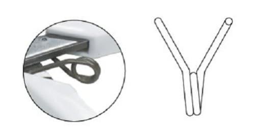トップ工業 (TOP) エレクトロニッパ 直径1.2mm 針金 銅線 切断 バネ付 ステンレス ENI-115 燕三条 日本製 ※6個入_3