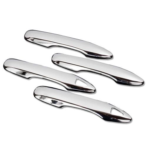 YOURS(ユアーズ): プリウス 50系 ドアノブカバーガーニッシュ 4PCS ZVW50 ZVW51 ZVW55 素材:ABS yh603-1936 [2] M