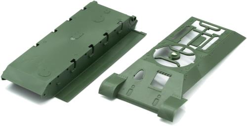 ICM 1/35 ソビエト陸軍 OT-34/76 火炎放射戦車 プラモデル 35354 成形色_7