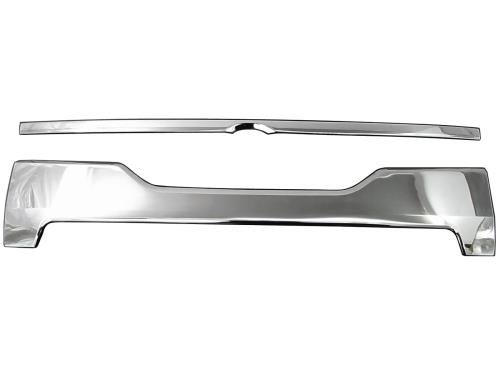 BRIGHTZ アトラス F24 メッキフロントグリルパネル 2PC  TRUCK-L-053  SQ1F24 SQ2F24 SZ1F24 SZ2F24 SZ4F24 SZ5F24 TZ2F24 TZ3F24 SQ1 SQ2 SZ1 SZ2 SZ4 SZ5 TZ2 RZ3 1F24 2F24 4F24 5F24 F 24 22692