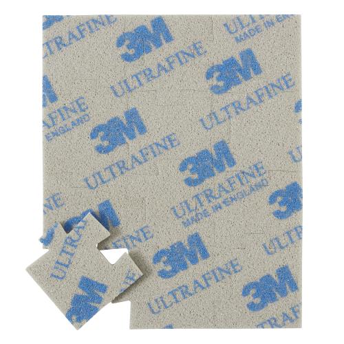 3M ジグソーパズル型スポンジ研磨材 5084JIG 114X140mm #800-1000相当 10枚入り