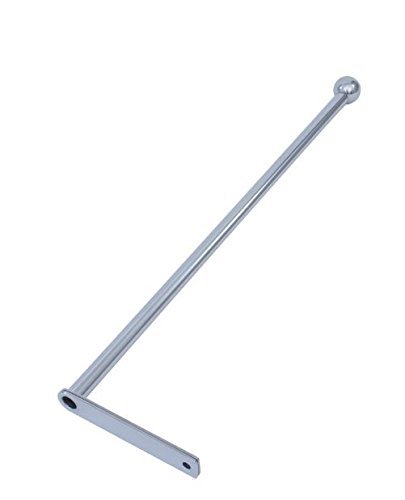 ジェットイノウエ(JET INOUE) 旗棒 トラック用 全長900mm ステンレス球付 ハタボー フラッグポール 900mm 501902