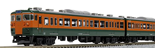 KATO Nゲージ 115系 300番台 湘南色 基本 7両セット 10-1408 鉄道模型 電車