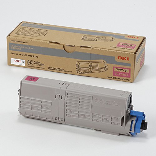 沖データ トナーカートリッジ(大) マゼンタ TC-C4BM2