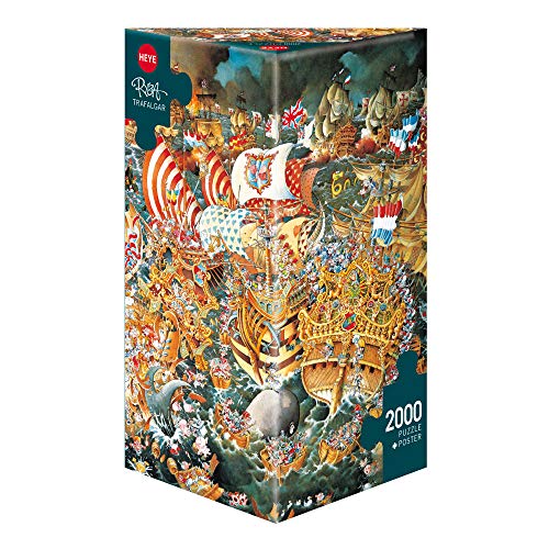 HEYE Puzzle ヘイパズル 29795 Michael Ryba : Trafalgar (2000 平和条約)