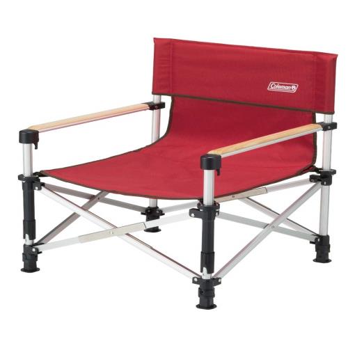 Coleman(コールマン) チェア ツーウェイキャプテンチェア レッド 2000031282_1