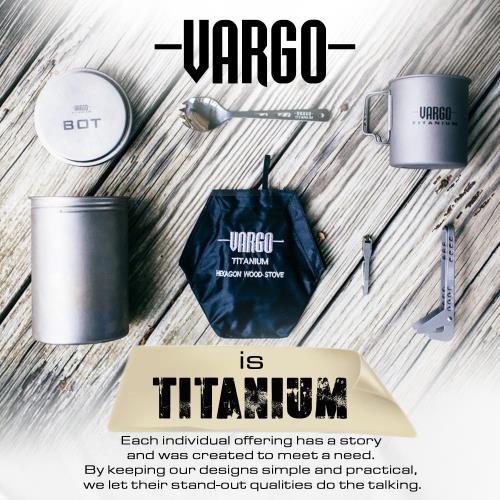 バーゴ VARGO チタニウム ボット 700 T-466の通販はau PAY マーケット
