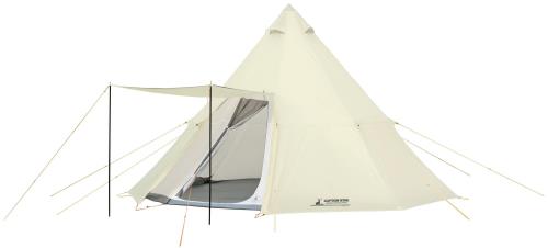 キャプテンスタッグ(CAPTAIN STAG) テント ワンポールテント オクタゴン ティピー型 7~8人用 サイズ460×460×H300cm UV・PU加工 キャリーバッグ付き CSクラシックス UA-35