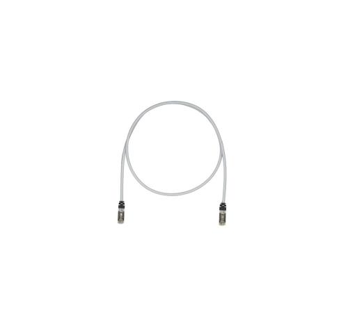 パンドウイット シールド LANケーブル Cat6A プロ仕様 12mライトグレー STP6X12MIG
