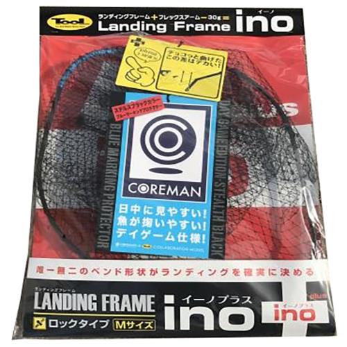 COREMAN(コアマン) ランディングネット コアマン TOOL*COREMAN ino+ M #001 BK/BL.