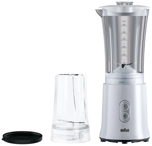 ブラウン ブレンダー パワーブレンド コンパクト3 ホワイト 600ml 