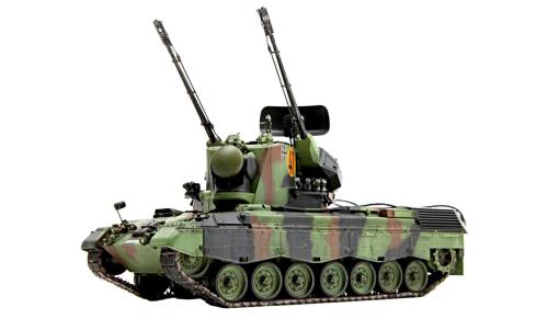 MENG モンモデル 1/35 ドイツ連邦軍 自走対空砲 ゲパルトA1/A2 プラモデル MTS030