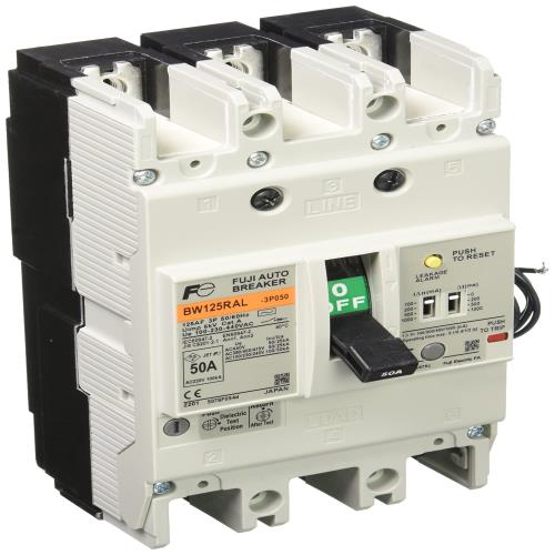 富士電機機器制御 G-TWIN ブレーカ BWシリーズ RAL(高容量) BW125RAL-3P050K