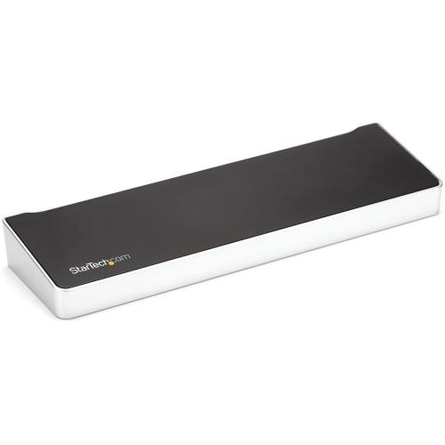 StarTech.com ドッキングステーション USB-C接続 3画面 4K HDMI DP 60W PD USBハブ イーサネット 多機能ハブ DK30CH2DPPD