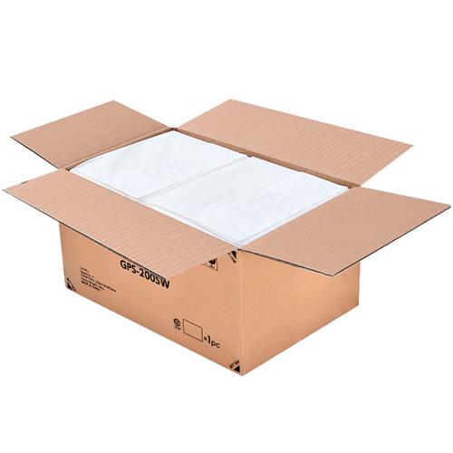 山善(YAMAZEN) ペットシーツ 薄型 スーパーワイド 消臭 中型犬・大型犬 200枚入 1回使い捨て トイレシート GPS-200SW