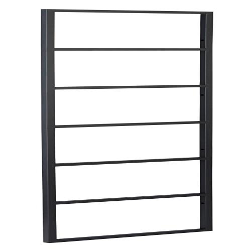 ウッドワン 棚柱用カナモノ カベツケ ブラック [高さ1262mm] MKATK12-1-K