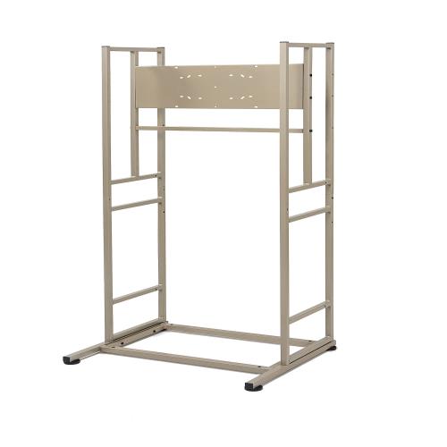 グリーンライフ 郵便受け・メールボックス スタンド アジャスター付 44.5×121.5×54.5cm TRS-01 チタングレー