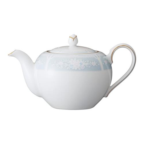 Noritake ノリタケ ティー ポット 520cc レースウッドゴールド ブルー ファインポーセレン T94423/1507-2 9,557円