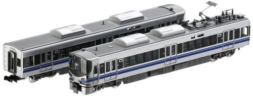 TOMIX Nゲージ 521系近郊電車 3次車 増結セット 2両 98043 鉄道
