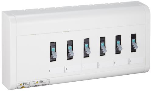 日東工業 HP形ホーム分電盤(HPAHSA) HSAT-60