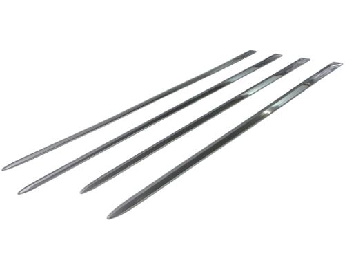 BRIGHTZ アルファードV 10 15 メッキサイドドアモール 「 90cm×2 」 「 100cm×2 」  SAI-MOL-9010  ANH10W ANH15W MNH10W MNH15W ANH MNH ANH10 ANH15 MNH10 MNH15 H10 H15 アルフアード アルファード G 25289