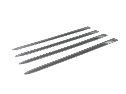 BRIGHTZ 汎用 メッキサイドドアモール 「 55cm×4 」  SAI-MOL-0455  25293