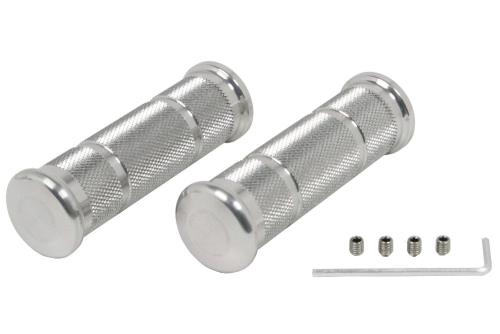 スペシャルパーツ武川 アルミステップバーキット シルバー スーパーカブ50/50プロ/110/110プロ 06-13-0072