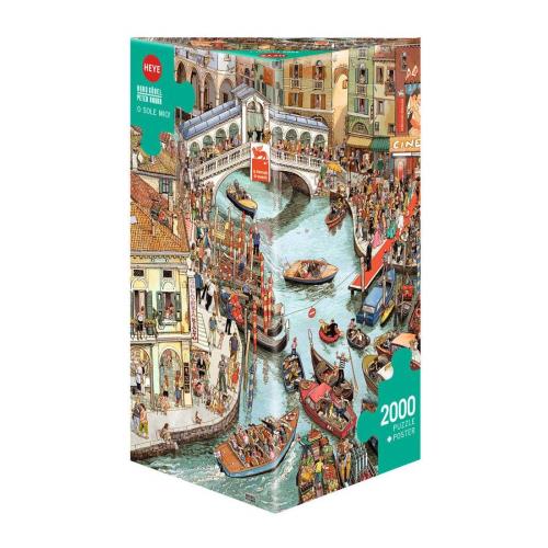 O Sole Mio! Puzzle 2000 Teile