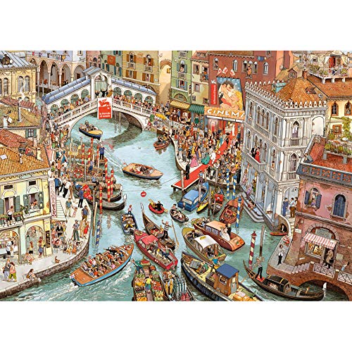 O Sole Mio! Puzzle 2000 Teile