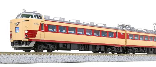 KATO プラスチック Nゲージ 485系200番台 6両基本セット 10-1479 鉄道模型 電車 ベージュ 28,460円