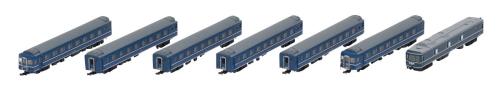 TOMIX Nゲージ 24系25形0番代 特急寝台客車 カニ25 セット 7両 98638 鉄道模型 客車