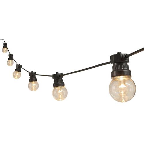 ローボルト ストリングパーティーライト全長７ｍ10球（電球色）LGL-SP10