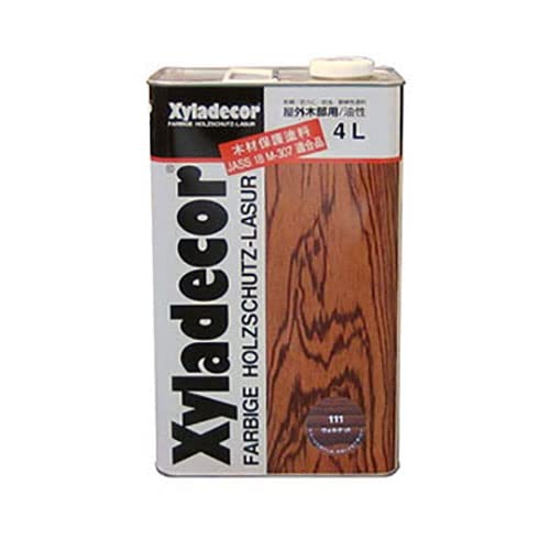 日本エンバイロ キシラデコール/高性能用木防御すること染めつけるえの具 ウォール中毒者 4L （153931）