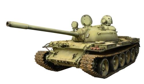 ミニアート 1/35 ソビエト連邦軍 T-55A 後期型 Mod.1965 内部再現 インテリアキット プラモデル MA37022