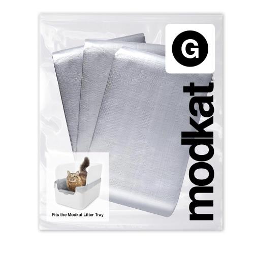 モデコ(modko) modkat モデキャット トレイ リユーザブルライナー(3pack) LINER G