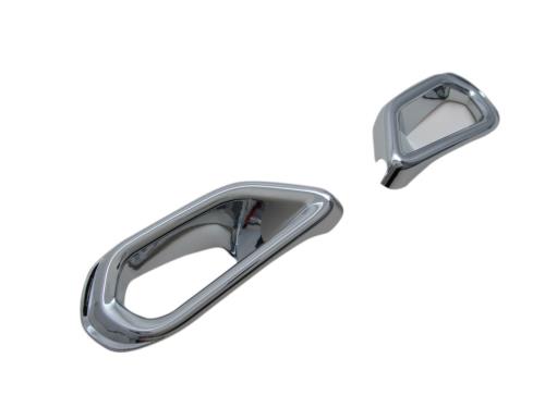 BRIGHTZ ハリアーハイブリッド AVU65W 後期 メッキフォグライトカバー  FOG−COV−260  AVU65 AVU U65 65 60 ハリアー ハイブリッド ハイブリット ハイブリット ハリア ハリヤ ハリヤー 27006