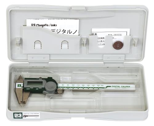 新潟精機 SK デジタルノギス 150mm GDCS-150_1